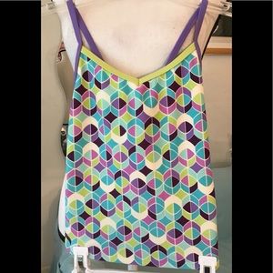 Land’s End swim top. Size 8